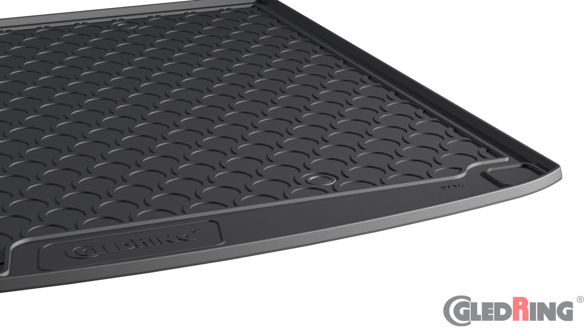 Original Gledring Premium Gummi Kofferraummatte - MERCEDES CLA Shooting Brake X118 2019->